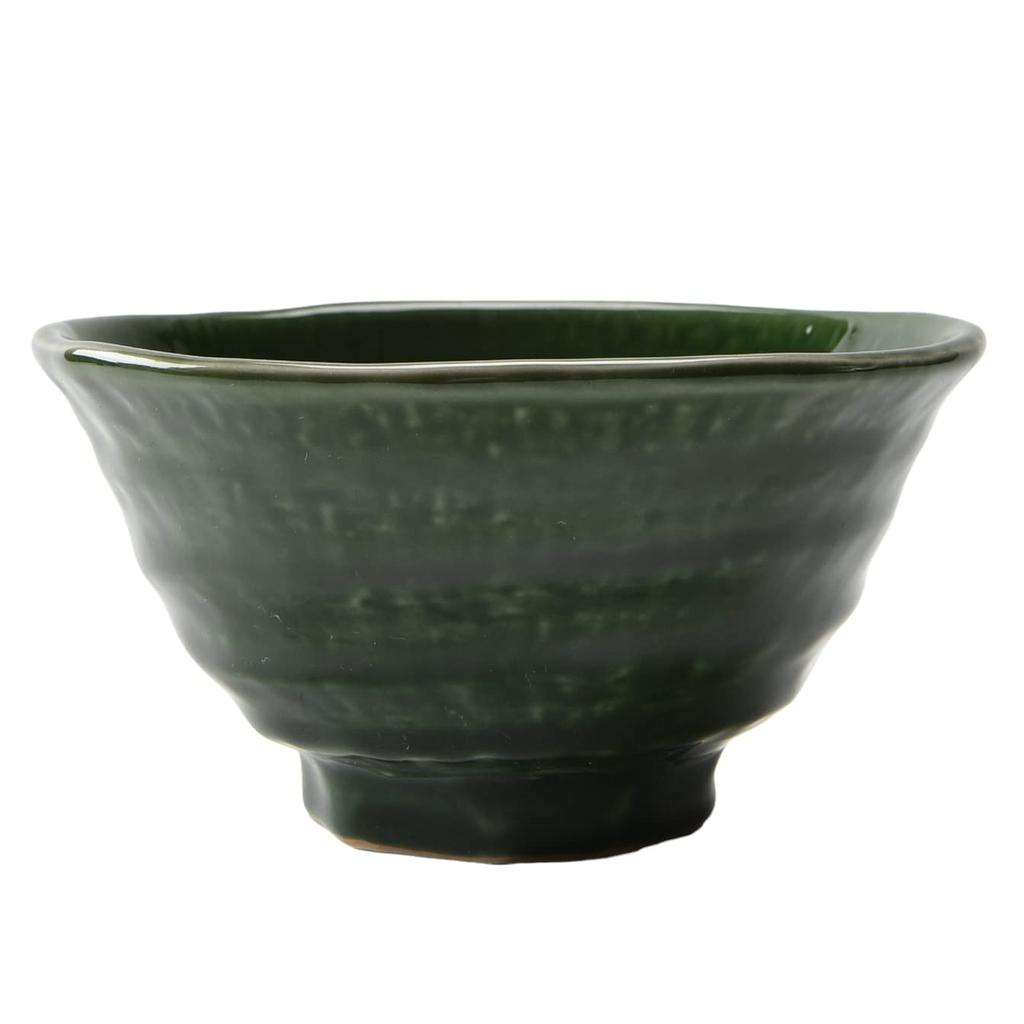 Neri Matcha Rokube-style Tea Bowl (Large) [155×80mm]  Tea Bowl