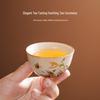 Chuwu Ru Kiln Portable Ceramic Travel Tea Set