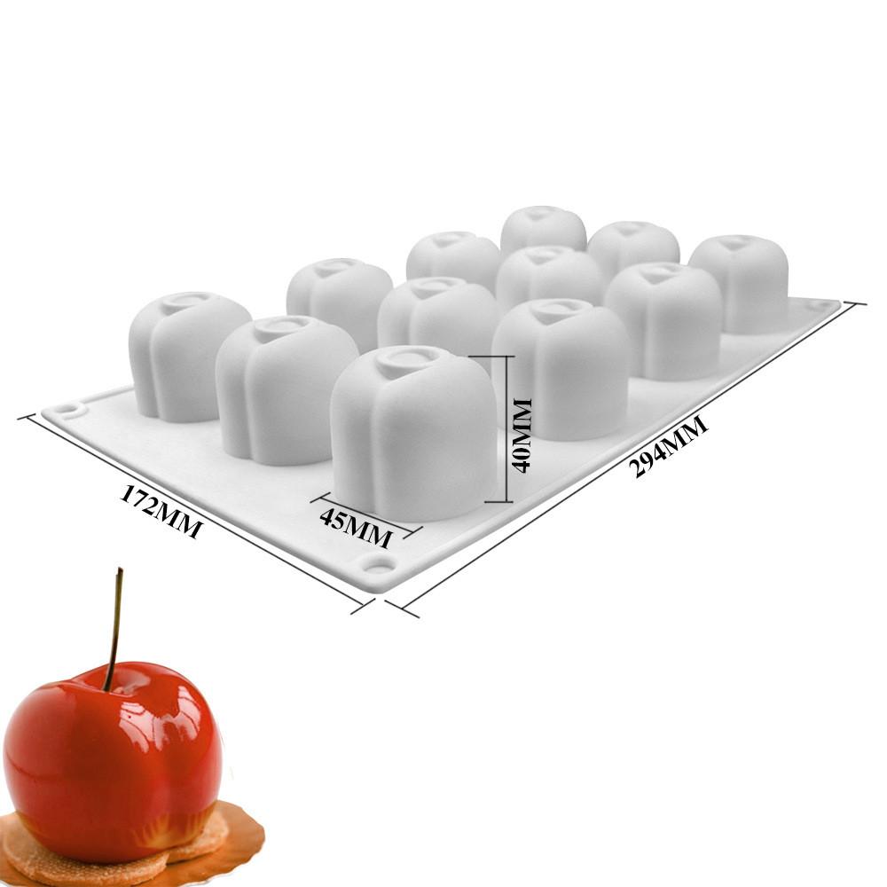 

Ананас Груша Персик Фруктова Серія Торт Силіконова Форма Манго Апельсин Випічка Мус Форма Полуниця Французький Десерт Мус Торт Форма