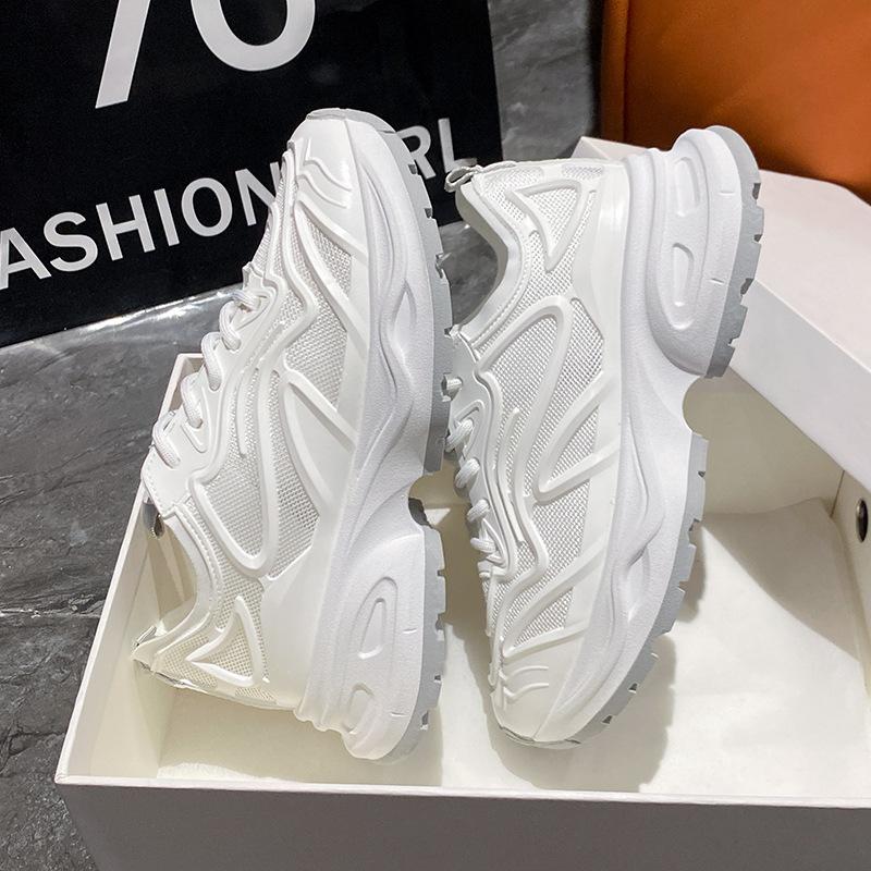 

Internet celebrity dad shoes women s summer new casual shoes sports white shoes is trendy shoes 40