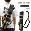 Portable Oxford Cloth Archery Quiver Bag