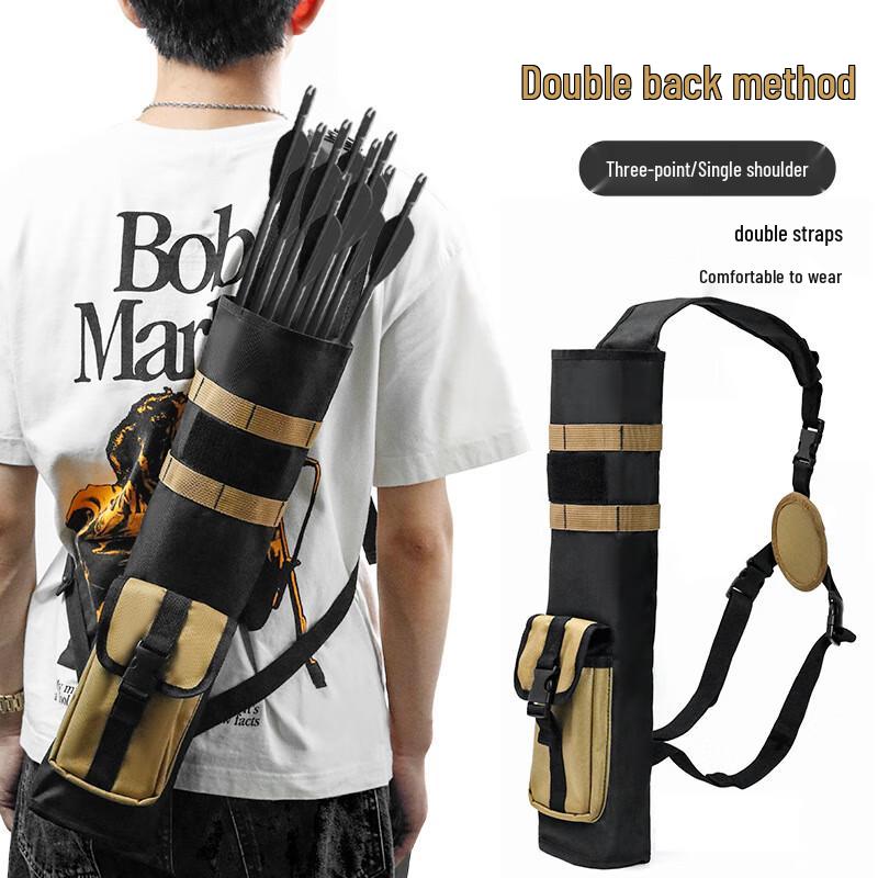 Portable Oxford Cloth Archery Quiver Bag