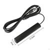 Universal Car Antenna, AM FM Radio Antenna Signal Amp Amplifier for Golf Carts RV