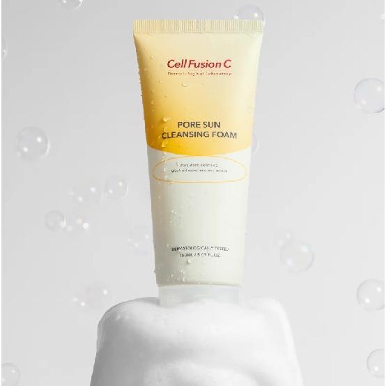 

CELL FUSION C Pore Солнцезащитная пенка 150 мл