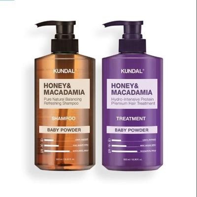 ŠAMPON MED&MAKADAMIE 500 ml + KONDICIONÉR 500 ml Set Výběr vůně , Korejský populární kosmetický set
