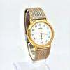 SEIKO Spirit Watch Gold 7N1516 [New Battery] Men's 5E21-6C00