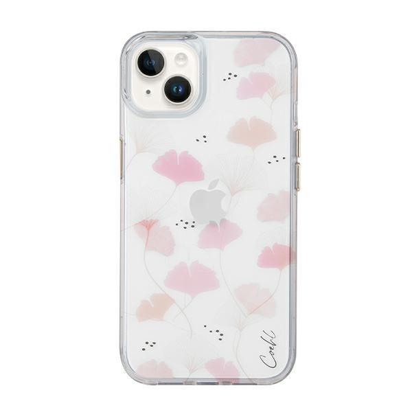 UNIQ Coehl Meadow iPhone 14 Plus/15 Plus 6.7" pink/spring pink case