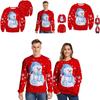 Festive Women's Xmas Jumper With Soft Material And Breathable Long Sleeves