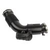 Wąż dolotu powietrza Rura dolotowa Czarna plastikowa rura 06E129629Q 06E129629AA Do B8 3.0L