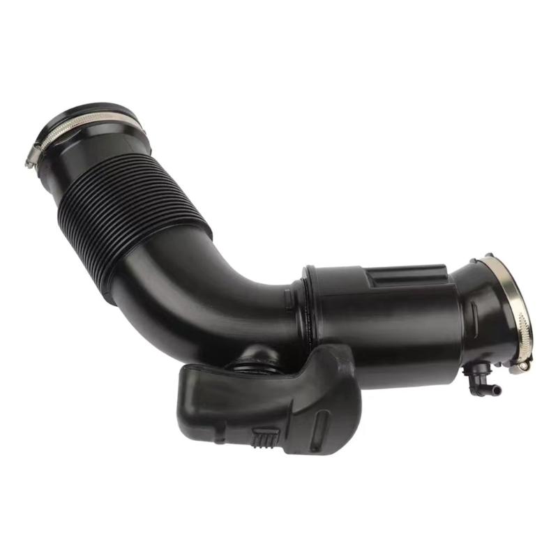 Wąż dolotu powietrza Rura dolotowa Czarna plastikowa rura 06E129629Q 06E129629AA Do B8 3.0L