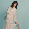 PREENJ Round 3-Pleated Long Dress