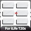 Kompatibilní iLife T20s Náhradní boční kartáč HEPA filtr Mopovací podložky Náhradní díly Příslušenství