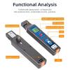 TFI-40V Fiber Optic Identifier Wavelength 800nm To 1700nm, Optical Identifier Live Fiber Detector with VFL 10mW LED