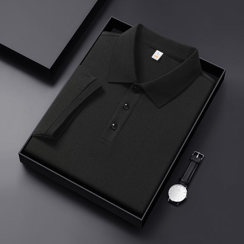 Summer New Men Polos High-end Business Men Women Short Sleeve Polo Casual Lapel Shirt Breathable Men Polo Shirt 2026 Tops S-4XL