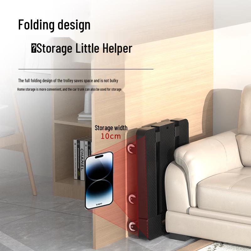 Foldable Hand Dolly & Shopping Cart