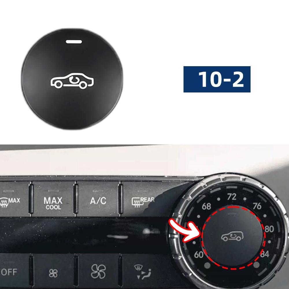 AC Air Conditioning Climate Control Switch Button for Mercedes Benz C ML SL CLS GLK GLE GLS G W204 X204 W218 W166 W292 W263 W231