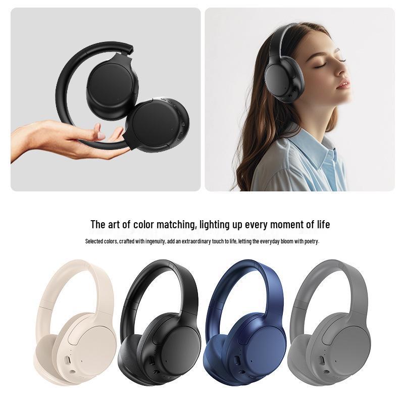 Universelle Bluetooth Over-Ear Noise-Cancelling Kopfhörer: Lange Akkulaufzeit, Hochwertiger Audio