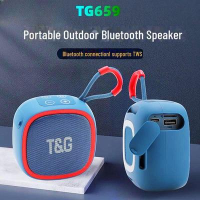 TG659 Přenosný TWS Bluetooth reproduktor - Mini reproduktor připravený pro venkovní sporty a cestování