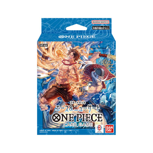 BANDAI ONE PIECE Card Game Starter Deck Ace & Newgate [ST-22]
