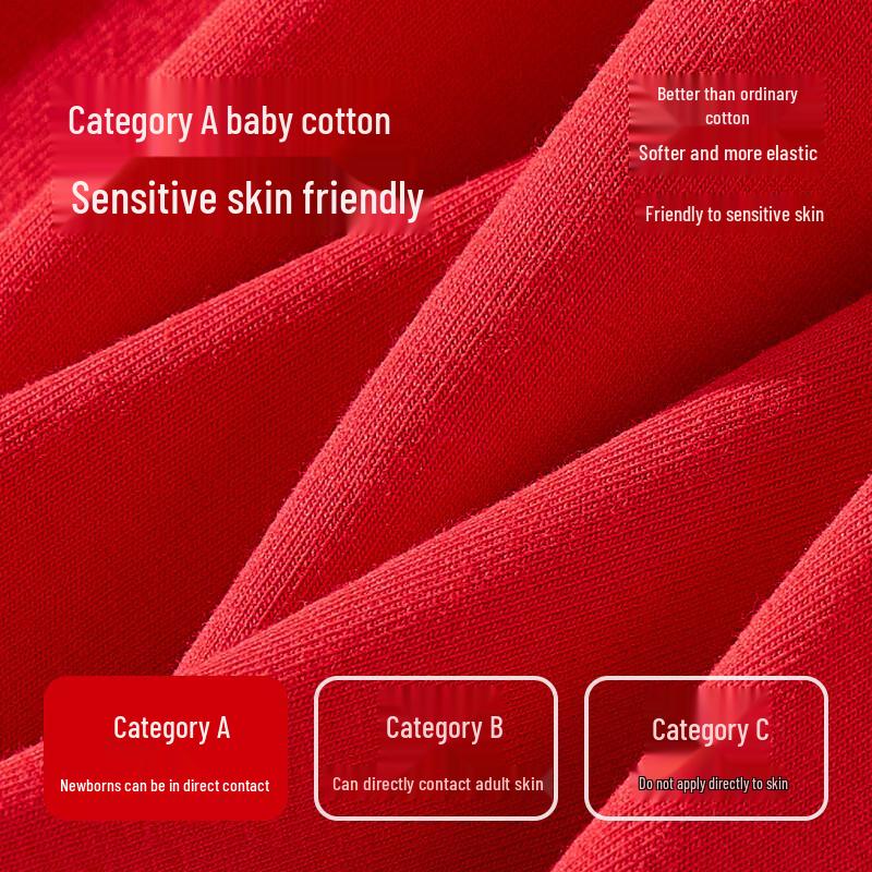 Urban Lady Women's Lucky Red Cotton Briefs (4-Pack)