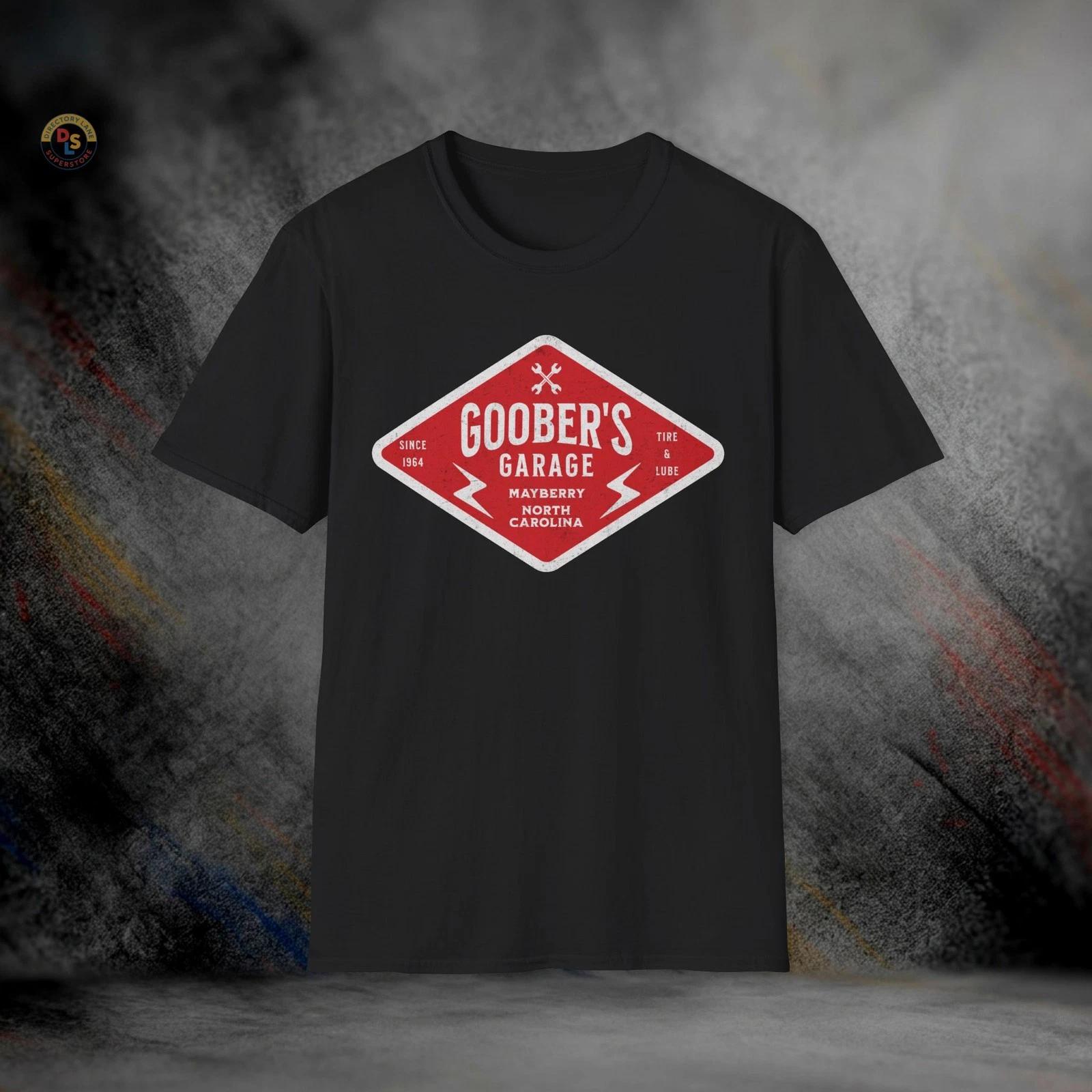 Goobers Garage Mayberry Andy Griffith T-Shirt | Softstyle Tee L