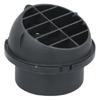 Pack of 2 ABS Mushroom Vent Outlet for Vehicle Parking Heaters Universal Fit Easy Installation Noise Reducing Outlet