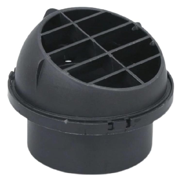 Pack of 2 ABS Mushroom Vent Outlet for Vehicle Parking Heaters Universal Fit Easy Installation Noise Reducing Outlet