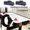 2Pcs Ice Hockey Table Scorekeepers Air Hockey Goal Counter Accessory Ice Hockey Table Scorekeeper Ice Hockey Supplies
