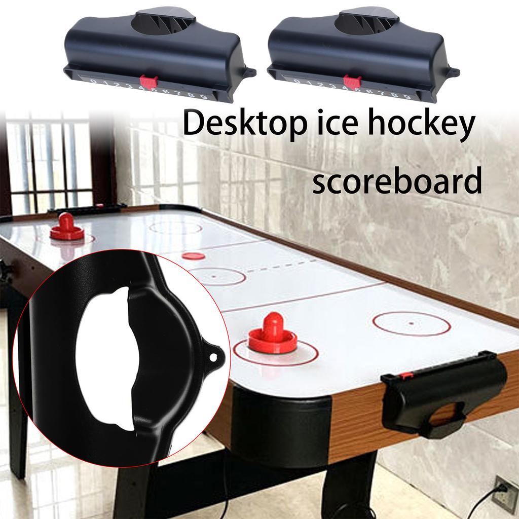 2Pcs Ice Hockey Table Scorekeepers Air Hockey Goal Counter Accessory Ice Hockey Table Scorekeeper Ice Hockey Supplies