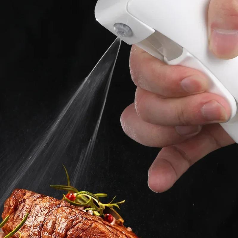 Oil Spray Olive Oil Sprayer for Kitchen BBQ Cooking Baking Oil Spray Empty Bottle Vinegar Plastic Bottle Kitchen Accessories