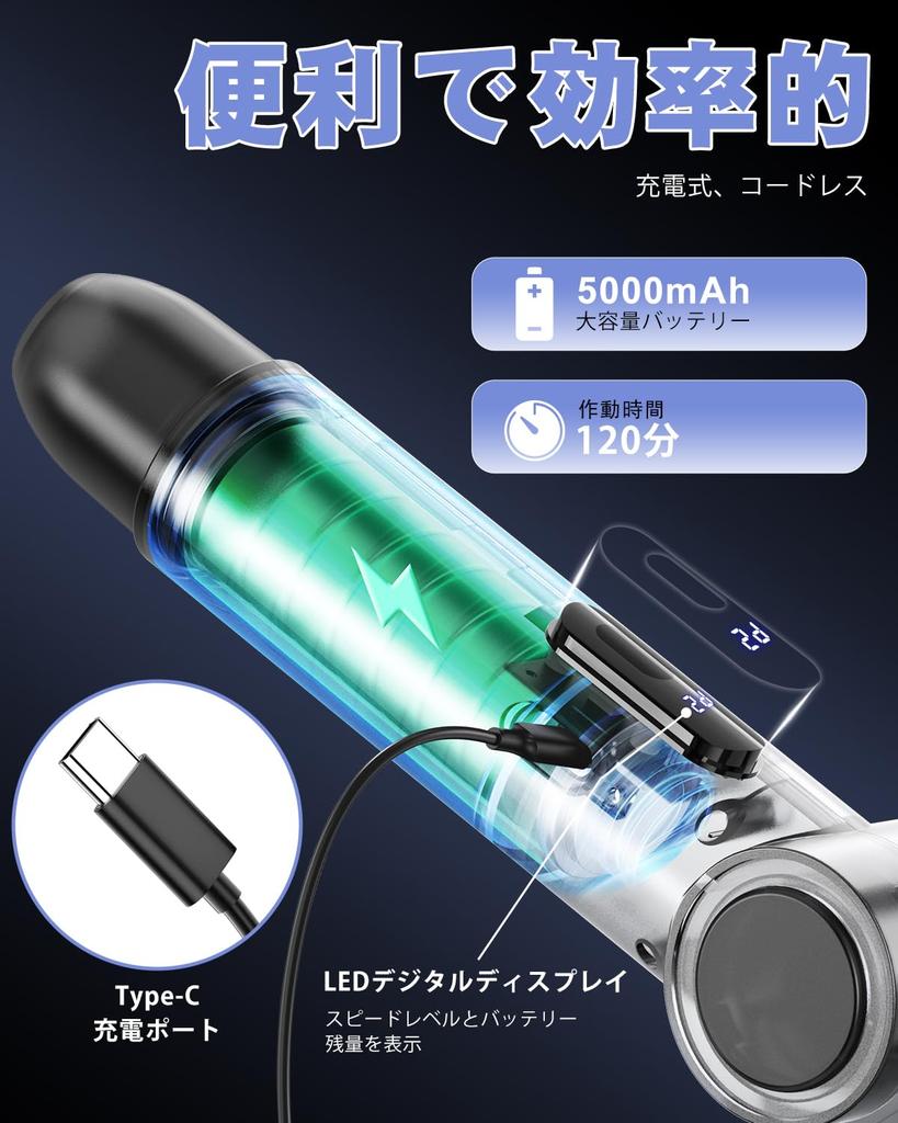 Tipkook Bath Polisher Battery Level Cordless Electric Cleaning Brush with 5000mAh IPX7 Adjustable Brush 8 Replacement Brushes Handheld Electric