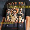 Colin Firth T Shirt Vintage Retro 90s Bootleg Sweater Saf Vintage Stretched Slightly Top For Everyday Wear Homme Unisex