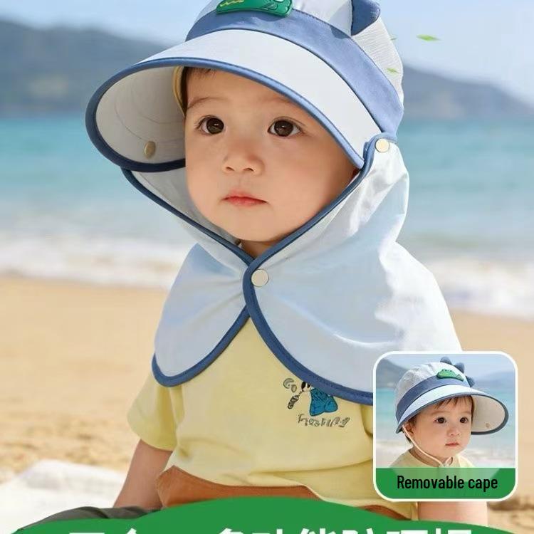 Children's Breathable Summer Sun Hat with UV Protection