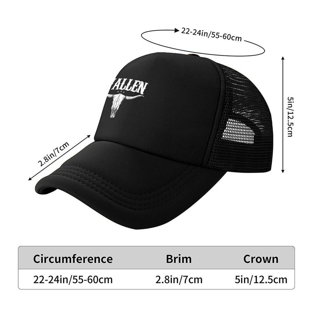 Wallen Western Baseball Cap black Bobble Hat tactical cap New Hat Woman Hats Mens