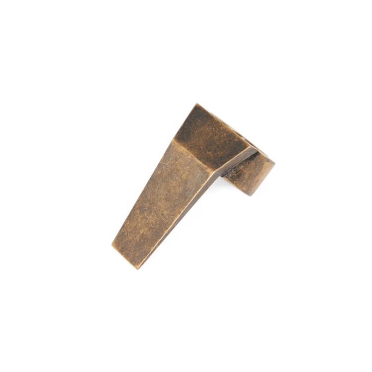 Rick Owens Geometric Shape Ring Unisex jewelry Gold RJ0000021MMTBR