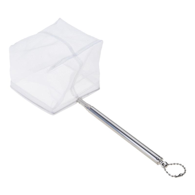 Aquarium Fish Net Nylon Fine Mesh Skimmer Filter Catching Safe for Fish