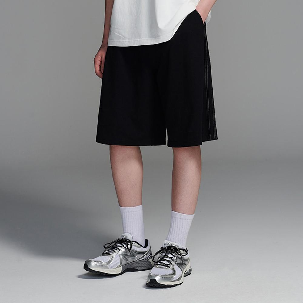 Ekkollie 6-Part Hidden 2-Line Bermuda Pants (26B0708)