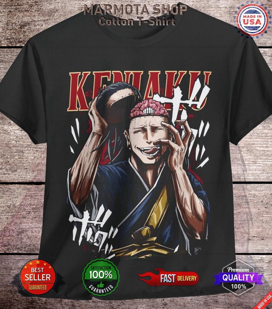 

Geto Suguru Jujutsu Kaisen Kenjaku Satoru T-Shirt Anime Japanese Tee Shirt JJK 4XL