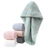 Quick-Dry Pineapple Hair Towel Wrap - Thickened Coral Fleece Headscarf for Hair Drying