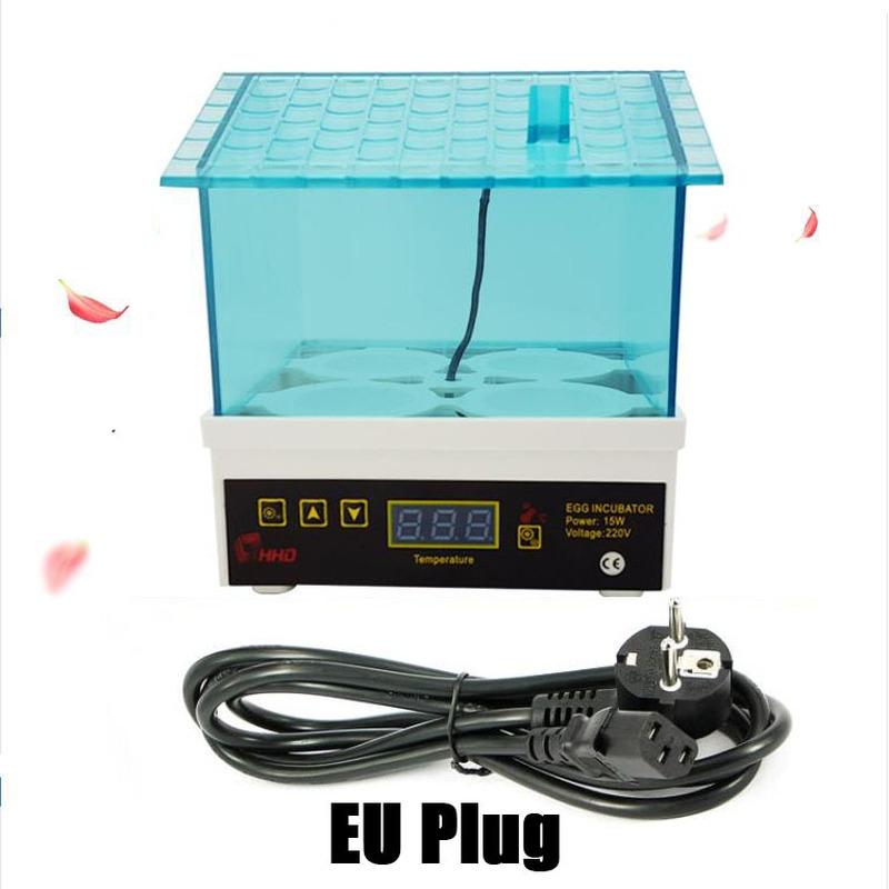 Dijital Sıcaklık Küçük Kuluçka Makinesi Yumurta Kuluçka Makinesi Civciv Ördek Kuş Güvercin Bıldırcın İçin