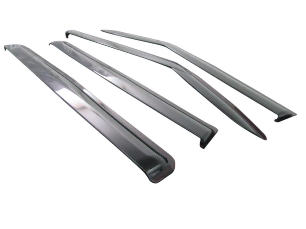 BRIGHTZ Premium Side Door Visors for Swift ZC72S/ZD72S [INJ-V-081] (ZC72, ZD72, ZC, ZD, D72) - Part Number: 25394