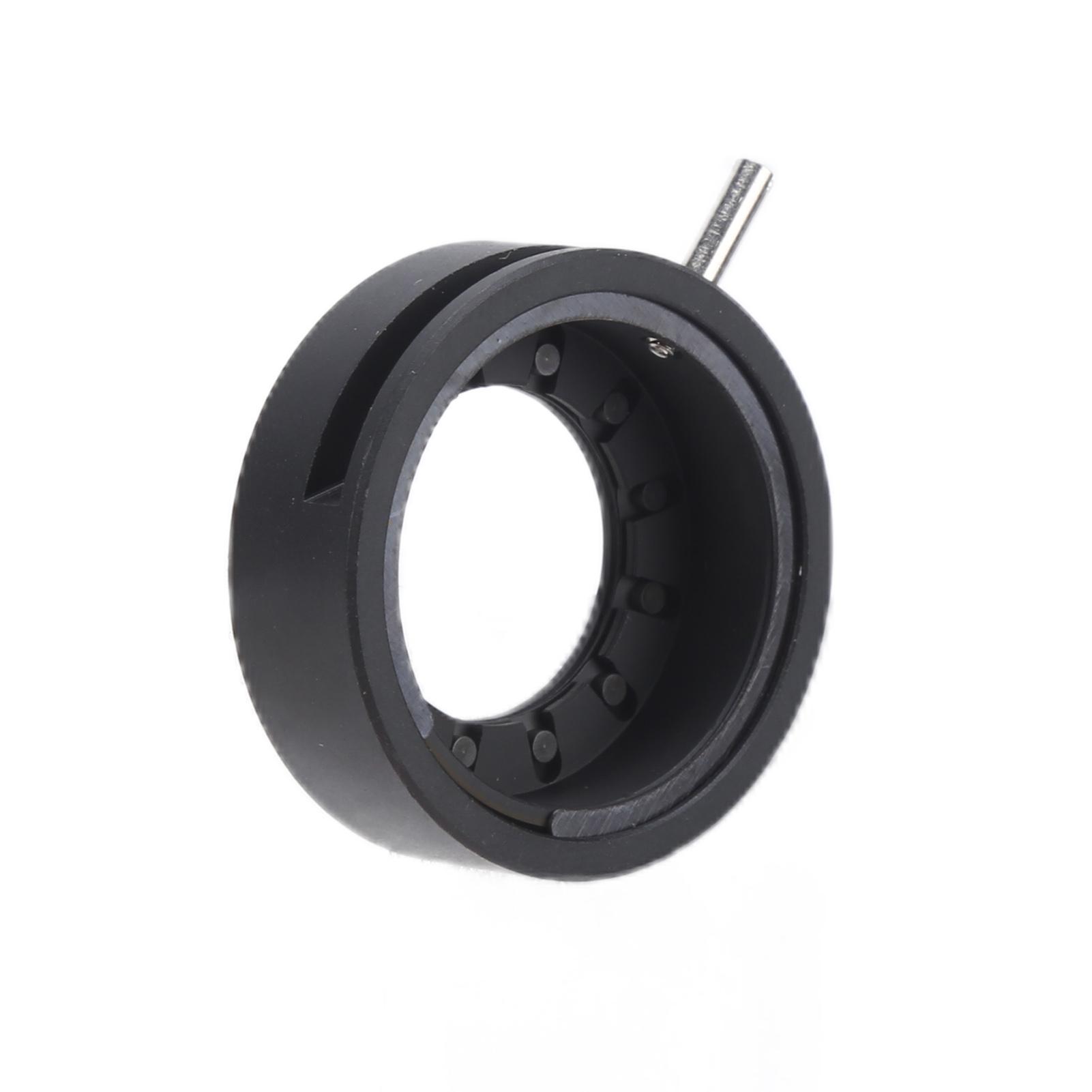 SK15 1.5‑15mm Iris Diaphragm Integrated Condensed Enlarged Reduced Aperture Diaphragm Aluminum alloy