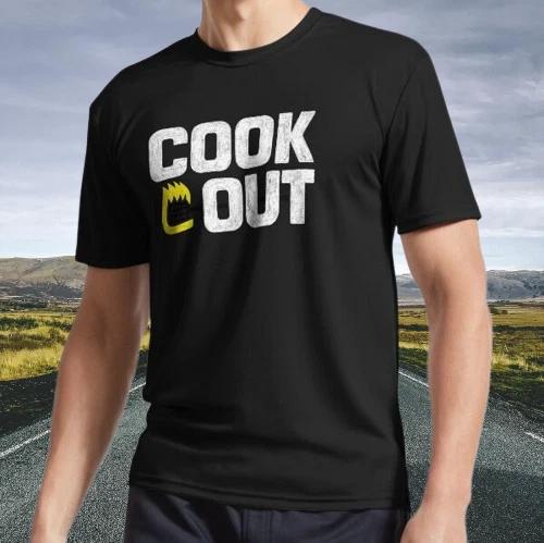 

New Shirt Cookout - Vintage Chalk Texture - Active T-Shirt Funny Size S - 5XL S
