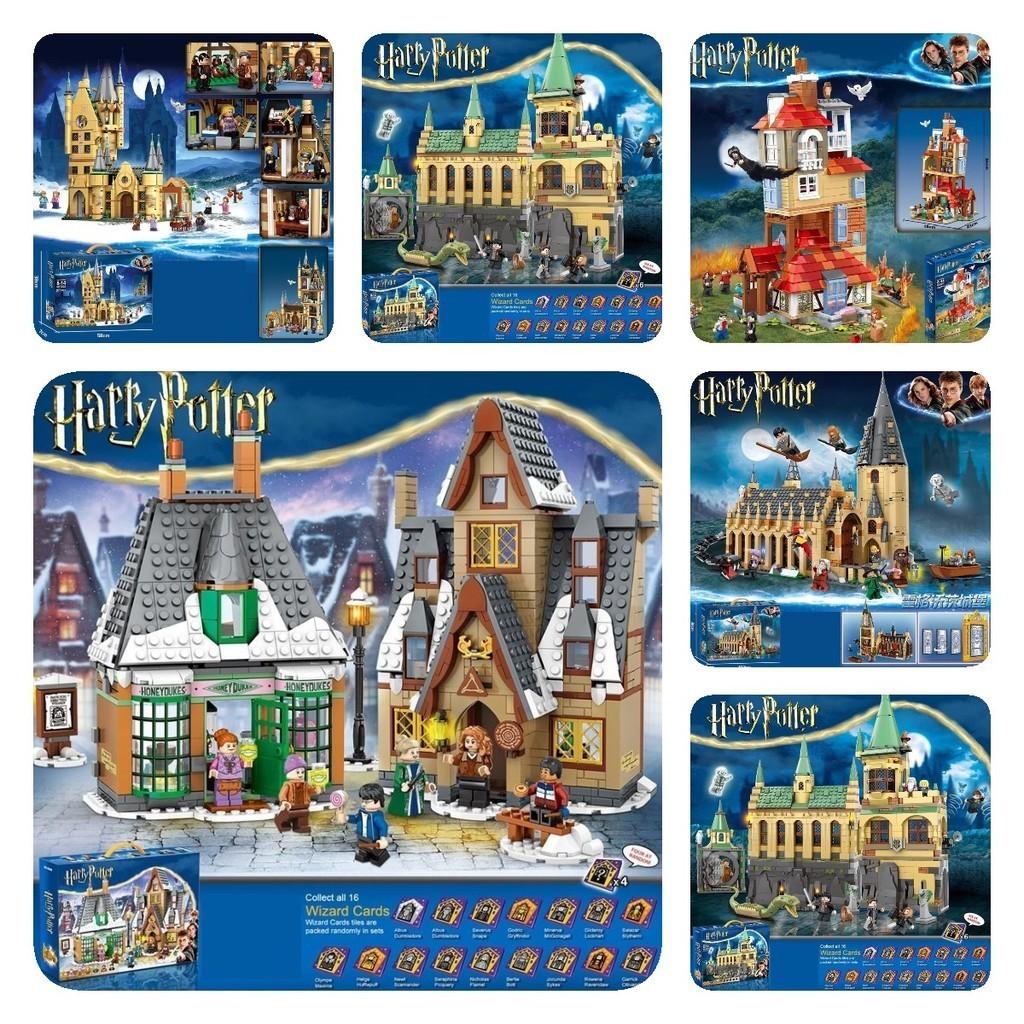 Compatible Building Blocks Model Hogwarts Castle Hedwig Toy