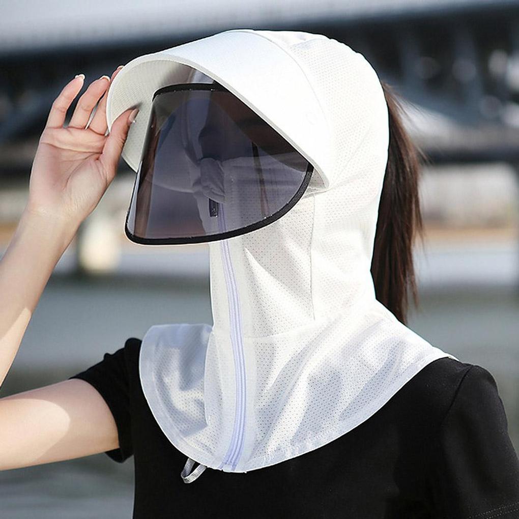 Sun Visor Face Sunshade Sun Cap Hiking Summer Hat