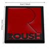 1Pc 3D Metal Roush Performance Badge Sticker Body Grill Trunk Emblem Decal for GT 500