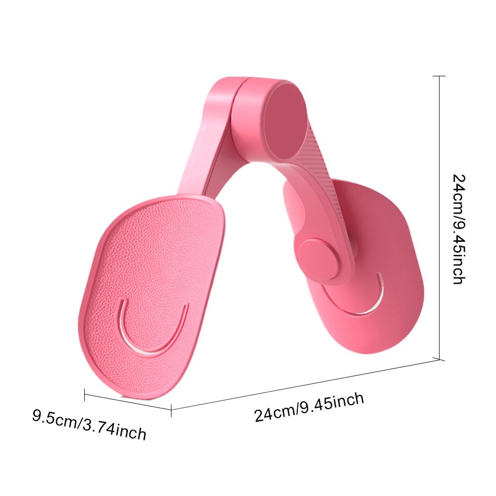 Digital Counter Hip Trainer Leg Trainers Pelvic Floor Muscle Trainer Thigh Exercise Leg Exerciser Inner Thigh Fitness Equipment