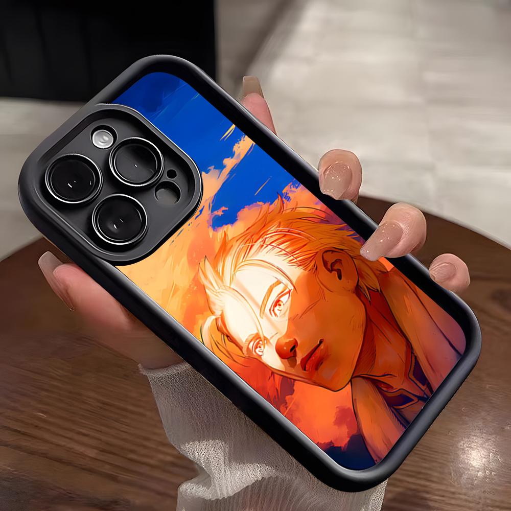 Vinland Saga Anime Phone Case For IPhone 17 Pro Max 15 Pro 16 14 Plus 12 13 Mini 11 Pro Shockproof Soft Cover