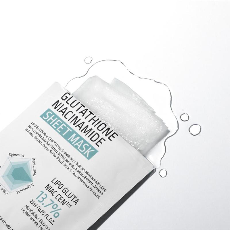 APLB Glutathione + Niacinamide Sheet Mask 25ml*10EA