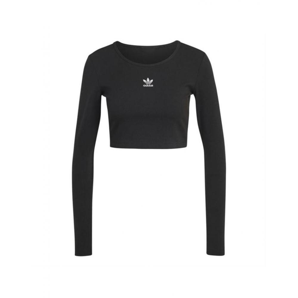 

Adidas Essential Lip Crop Long Sleeve Tee Iw5725 AL